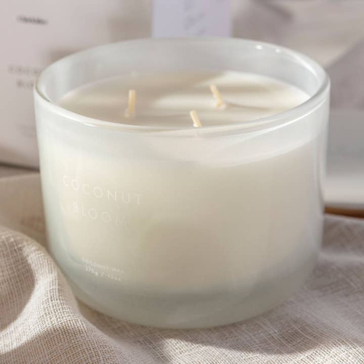 Vela Grande de Núcleo Neutro de Flor de Coco para venta al por mayor de Chickidee