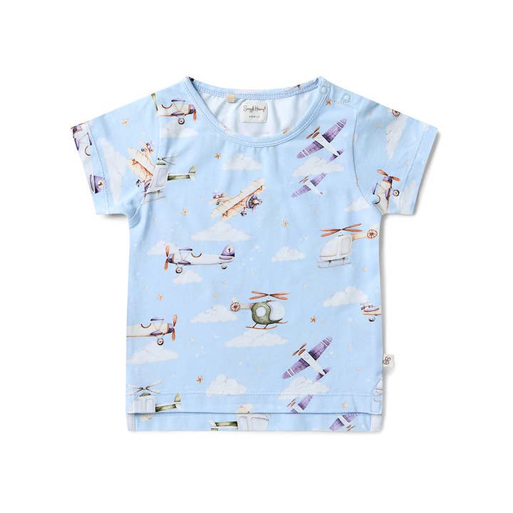 Snuggle Hunny - Wholesale T-shirt – Baby - Taking Flight Organic T-Shirt1