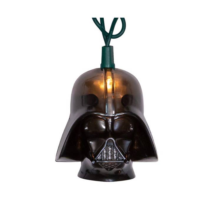 Kurt S. Adler, Inc. - Wholesale String Lights - 10L STAR WARS DARTH VADER HEAD SET2