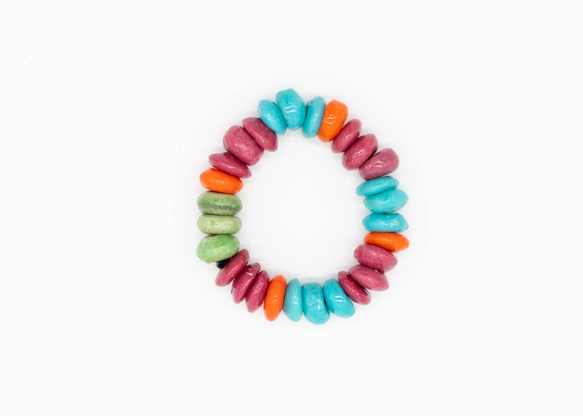 The Bead Project by TWOPU - Wholesale Beaded Bracelet - Chunky Glass Bracelet 1