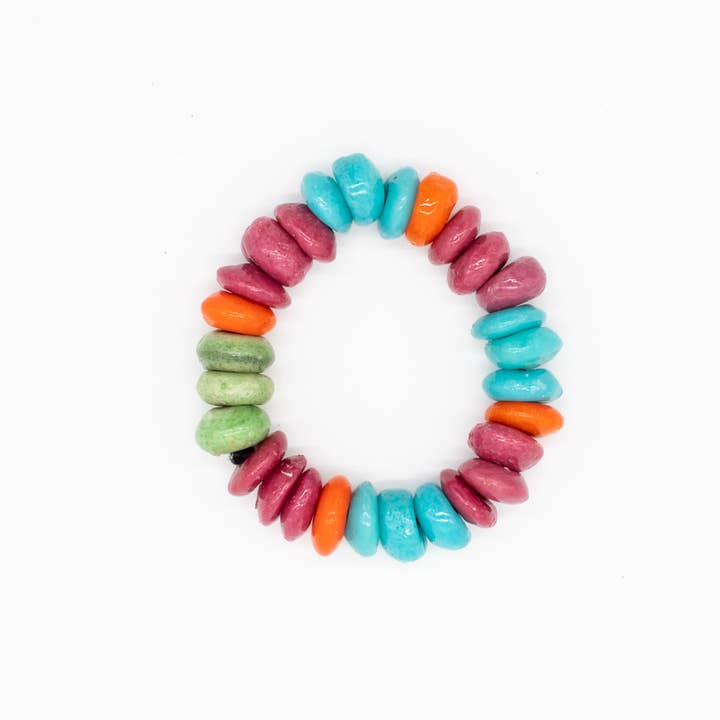 The Bead Project by TWOPU - Wholesale Beaded Bracelet - Chunky Glass Bracelet 1