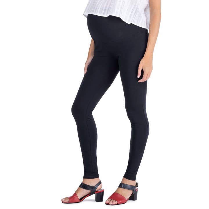 Mamsy - Wholesale Fashion Leggings - Maternity - Vienna, padded winter maternity leggings5