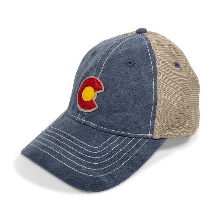 Hat - Colorado Vintage Denim C for wholesale by YoColorado