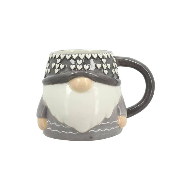 Novastyl - Wholesale Coffee/Tea Cup - Funny gnome 40cl dolomite mug