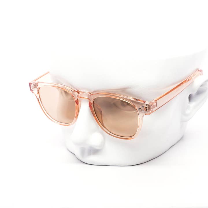 Still Friday - Wholesale Sunglasses - Women's - Mini Round Jacques MVL Assorted Sunglasses