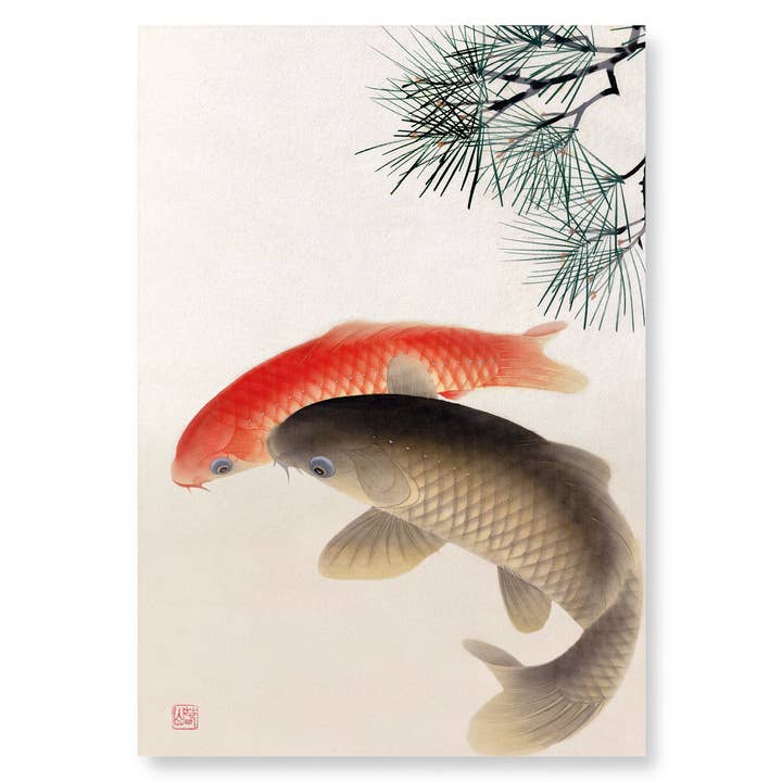 CARPS AND PINE: 2xPrints for wholesale by Ezen Trade