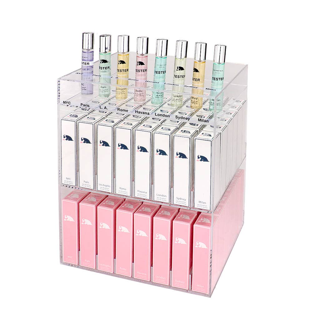 Sensibling Corp. - Wholesale Perfume Gift Set - 96PCS - City Series Eau de Parfum / Perfume Set
4