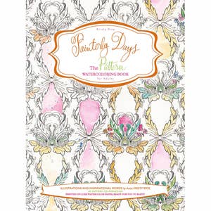  Painterly Days: The Woodland Watercoloring Book for