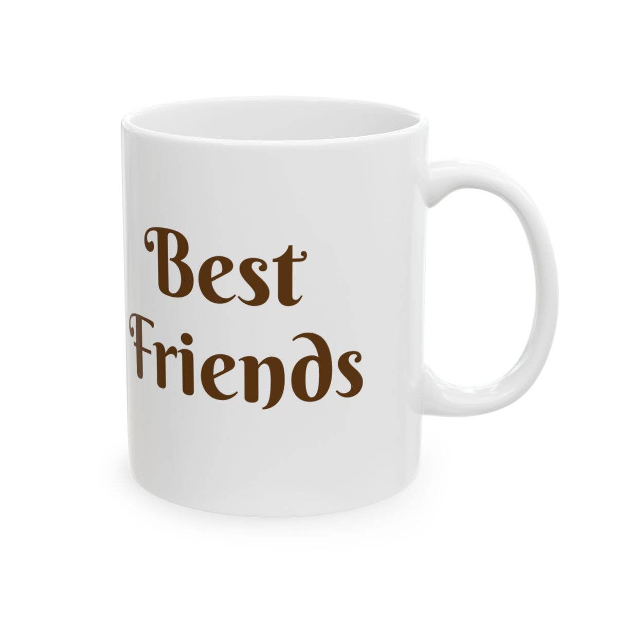 Upside Down Owl Farm - Vente Tasse à café - Mug Meilleurs Amis, Mug 11oz, 15oz, Mug Souris, Mug Amis1