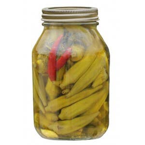 Gombo mariné (pinte) pour la vente par Gourmet Gardens