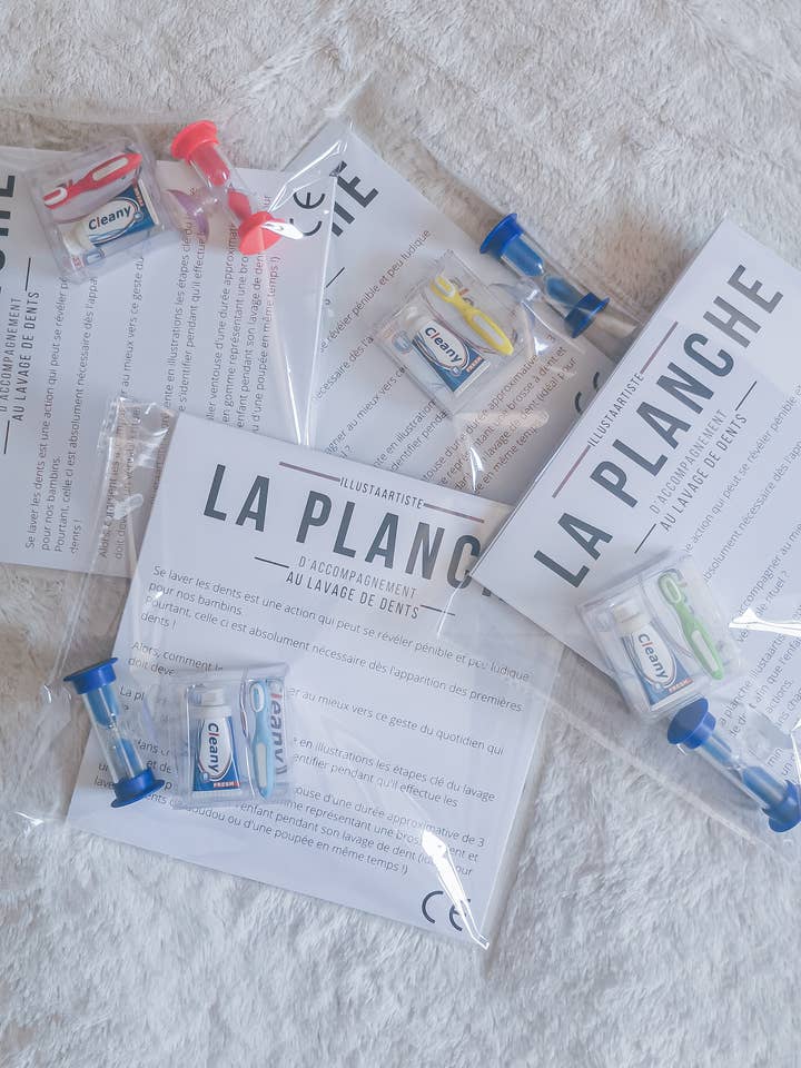 Lavagna per denti per la vendita all'ingrosso da parte di ILLUSTAARTISTE