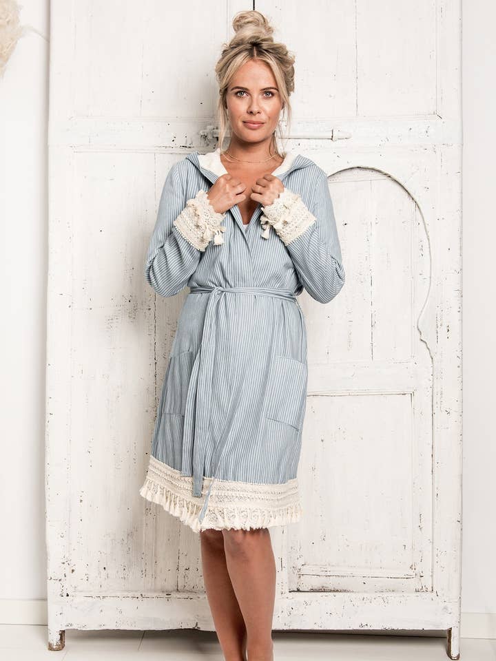 Hygge Robe Mia voor wholesale door True Bandits