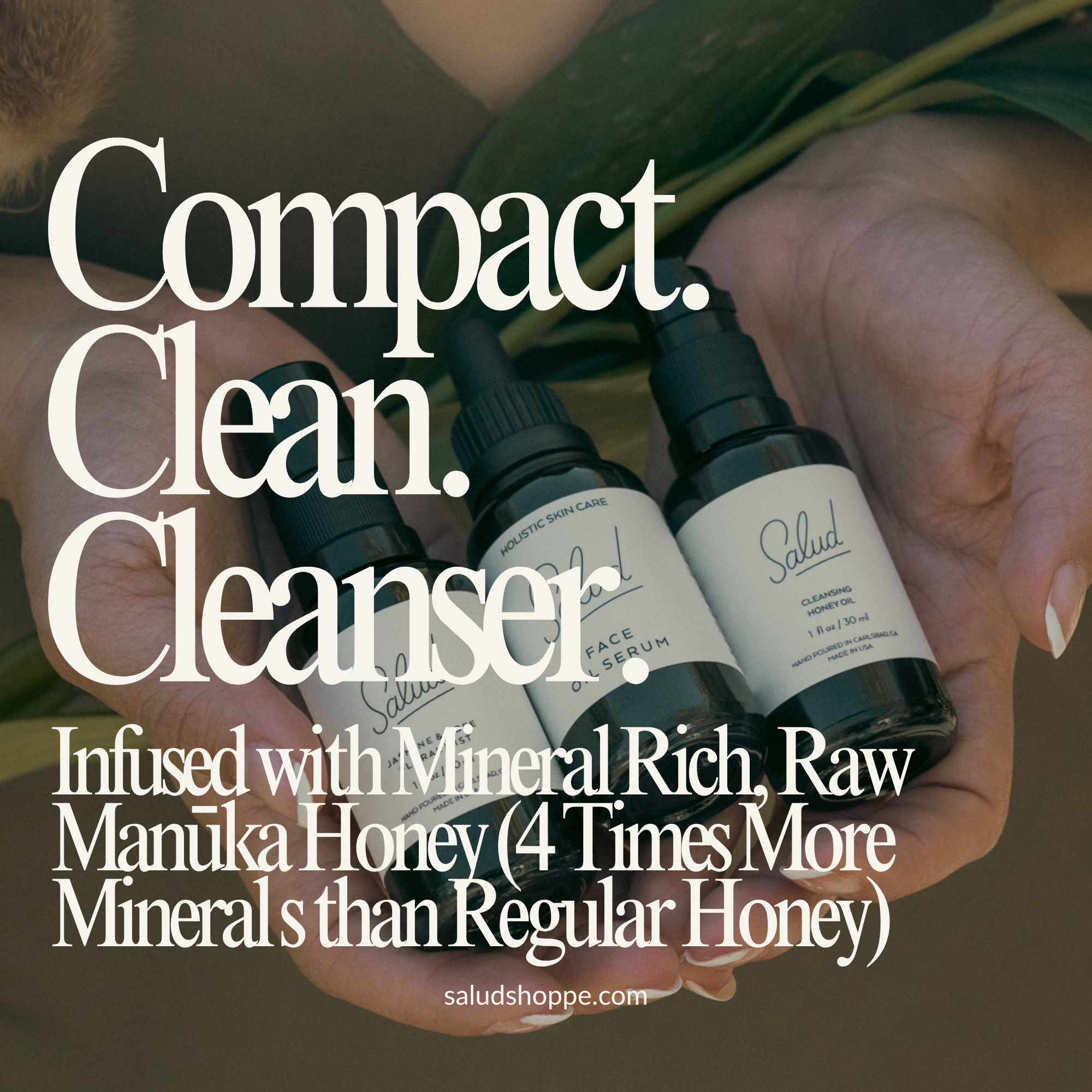 Salud - Wholesale Facial Cleanser - Mini Cleansing Honey Oil | 1.01 fl oz / 30 ml1