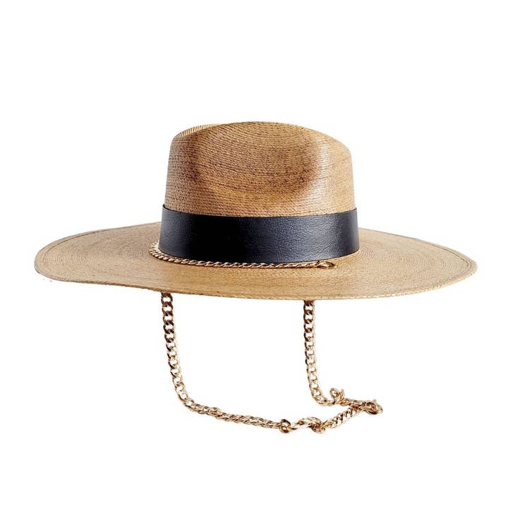 PETRA SAVAGE - Wholesale Straw Hat - Unisex - Catarzi Straw Western Crown Hat2