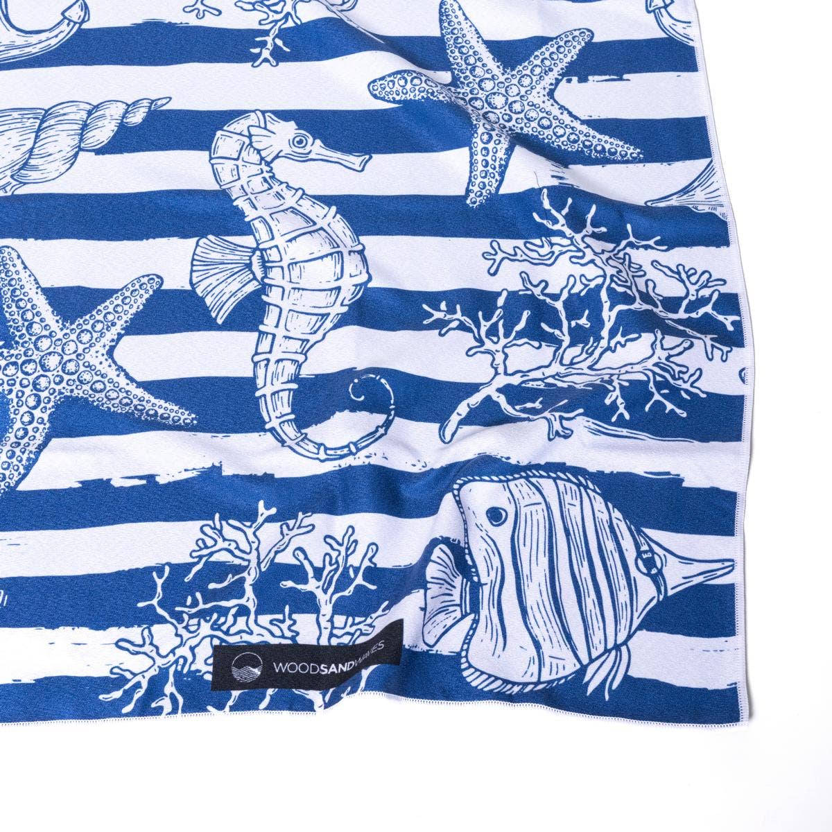 WOODSANDWAVES - Wholesale Beach Towel - Tidal Treasures - Beach Towel for Kids - non-toxic, quick-drying & gentle on the skin (140cm x 70cm)5