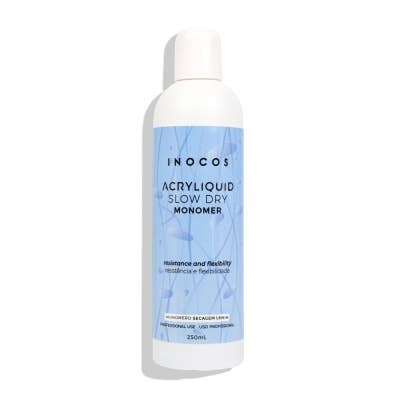 Acryliquid Inocos Monomère Séchage Lent 250Ml pour la vente par INOCOS Cosmetics