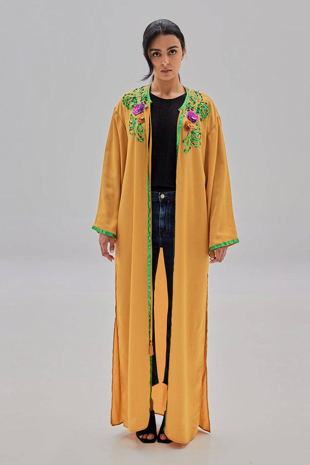 Naas - Wholesale Kaftan - Women's - TREASURE EMBROIDERED CAFTAN1
