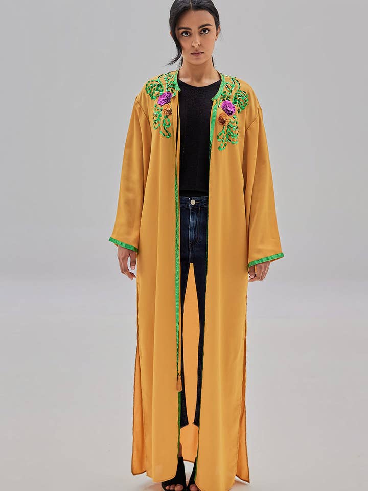 Naas - Wholesale Kaftan - Women's - TREASURE EMBROIDERED CAFTAN1