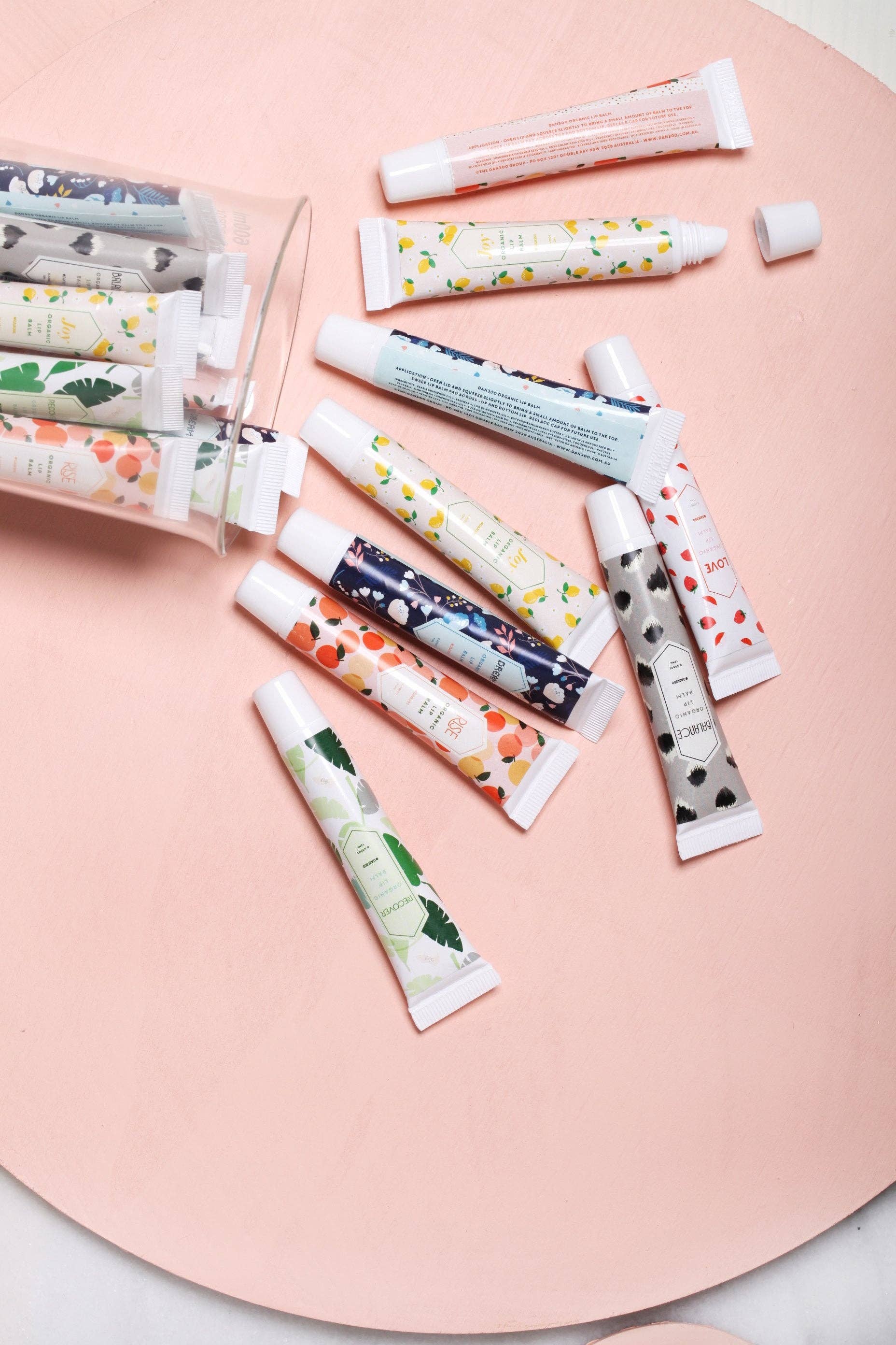 DAN300 - Wholesale Lip Balm - NATURAL LIP BALM (ESCAPE) - RISE2