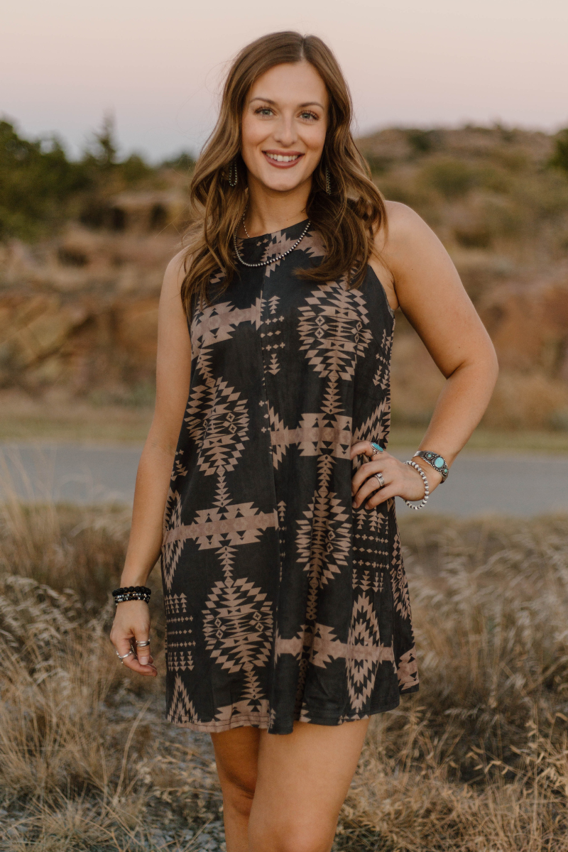 Sterling Kreek - Wholesale Dress - Women's - Aztec After Dark Dress0