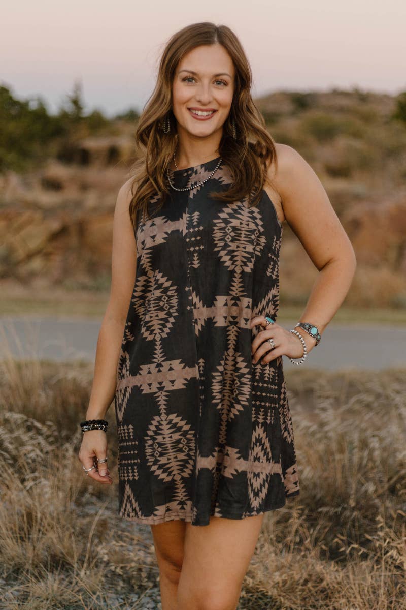 Sterling Kreek - Wholesale Dress – Women's - Aztec After Dark Dress