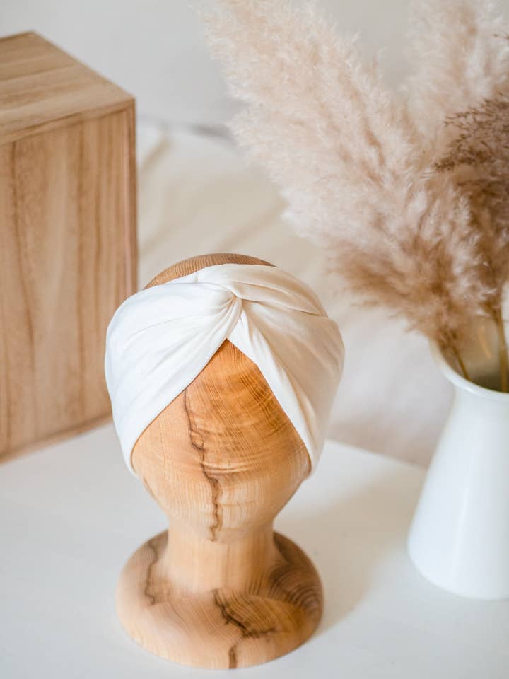 Twistband alla vaniglia biologica per la vendita all'ingrosso da parte di Looks by Luks