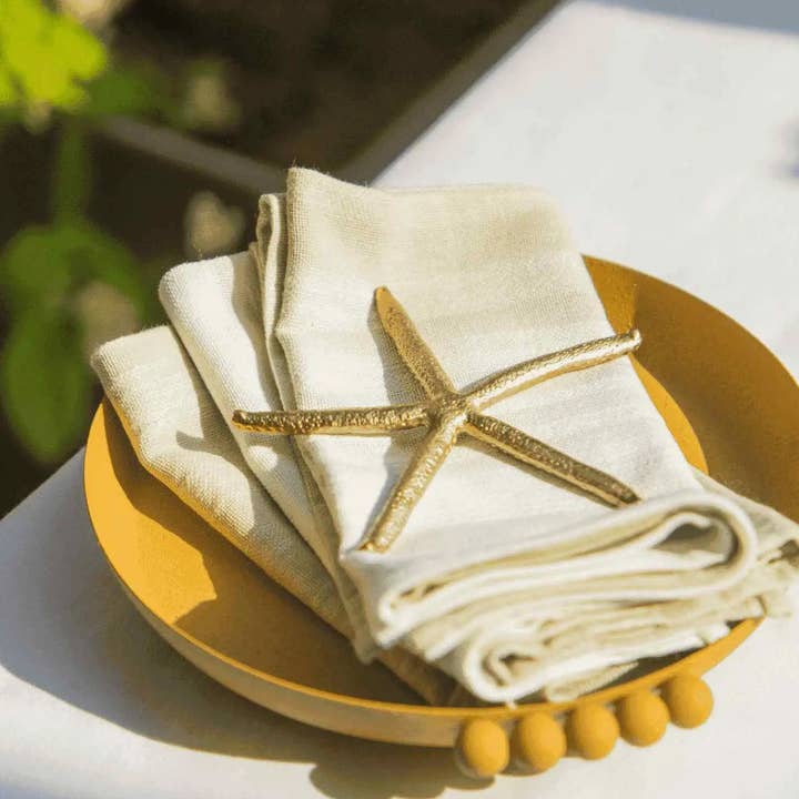 Casa Amarosa - Wholesale Decorative Tray - Elan Trays- Mustard, 8.070 Inches 2