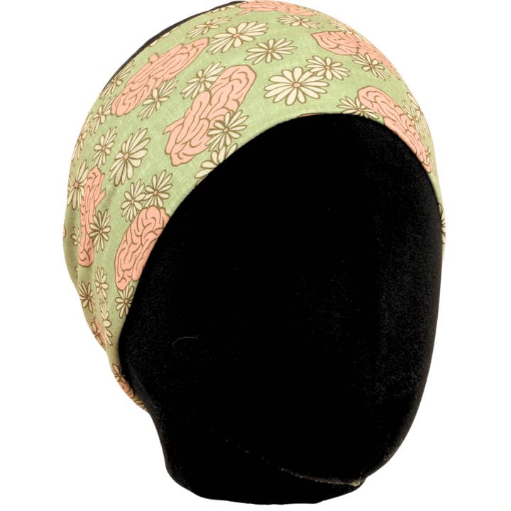 Bandeau Élastique Marguerites Cérébrales pour la vente par The Sassy Olive Handmade Headbands