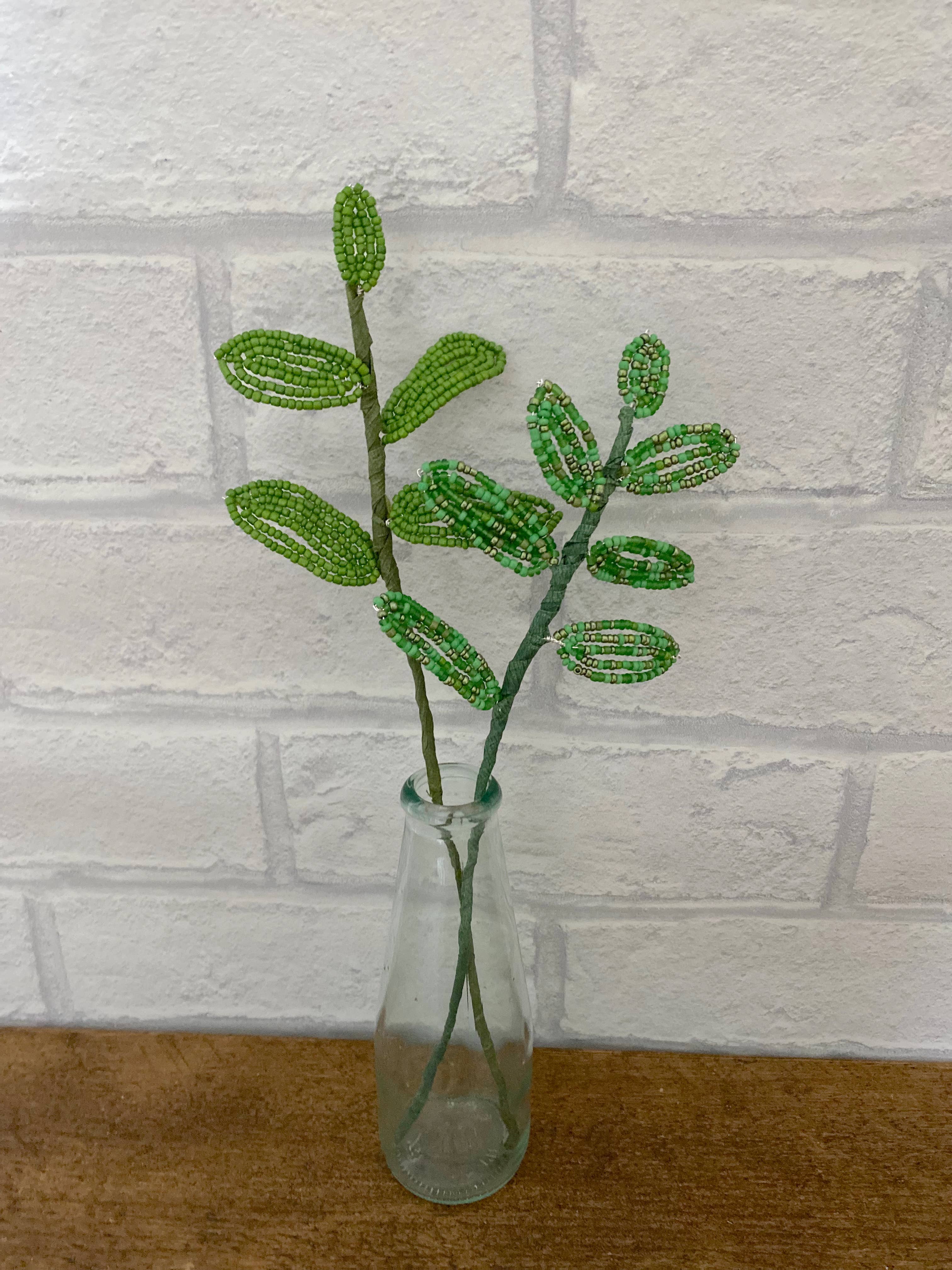 The Beaded Garden – Großhandel Bastelset – Blattstiele Perlen-Bastelset - Eine kreative Geschenkidee.1