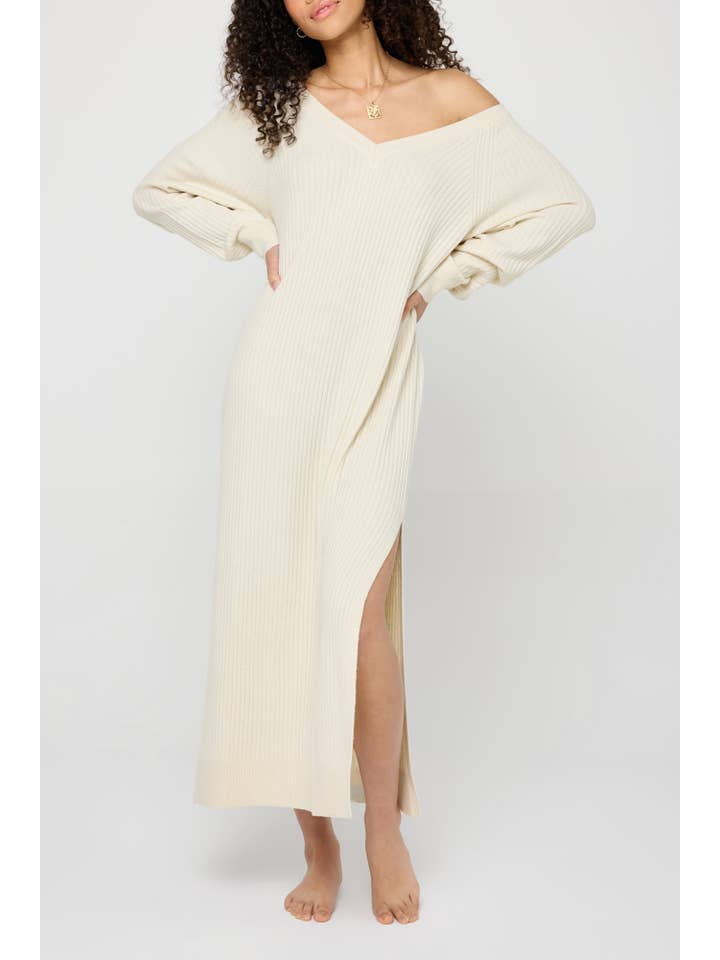 Spiritual Gangster – wholesale Klänning - Dam – Reva Maxi Klänning4