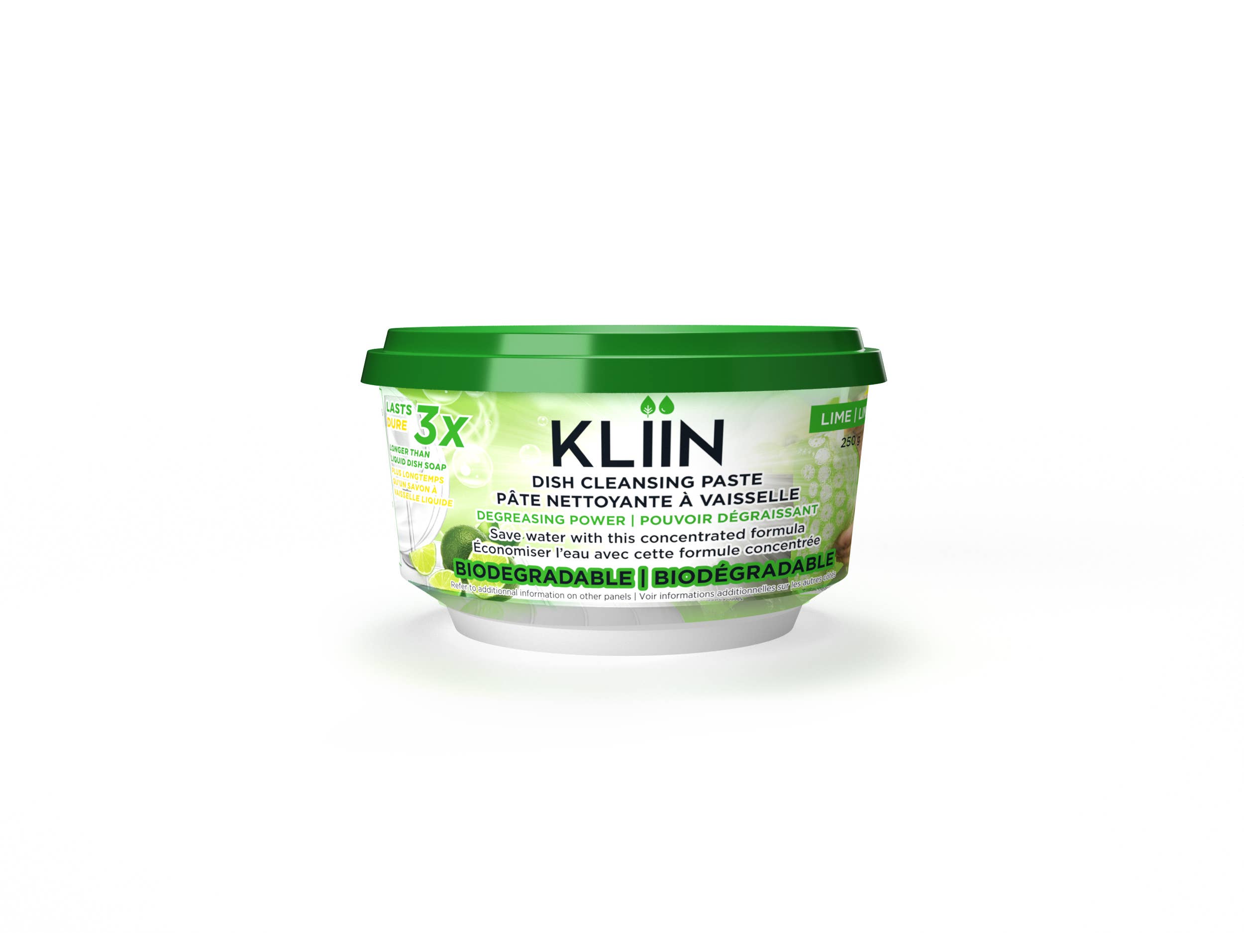 KLIIN - Wholesale Dish Soap - DISH CLEANSING PASTE - LIME0