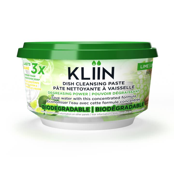 KLIIN - Wholesale Dish Soap - DISH CLEANSING PASTE - LIME