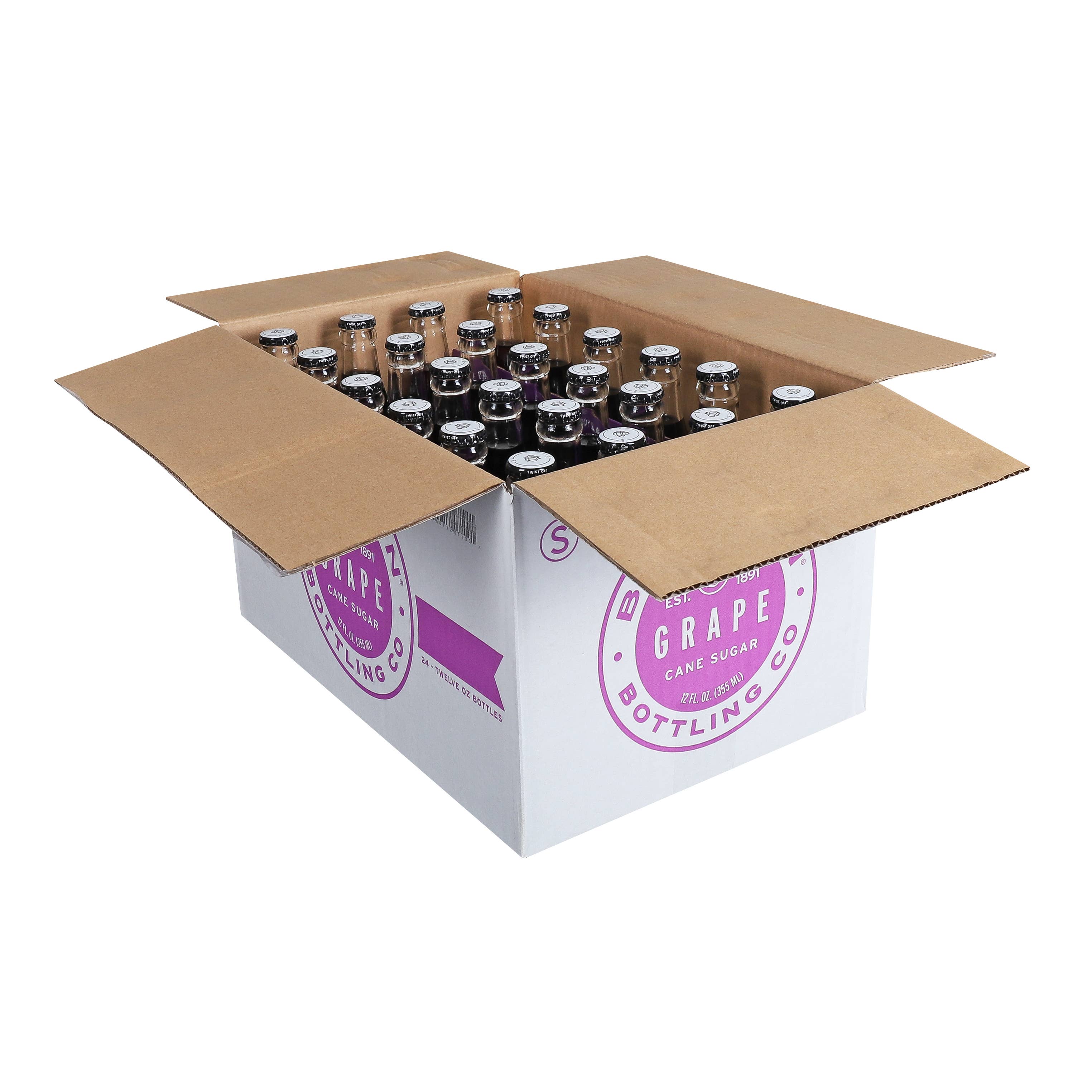 Boylan Bottling Company - Wholesale Soda/Carbonated Drink - Grape Soda - 24 Pack2