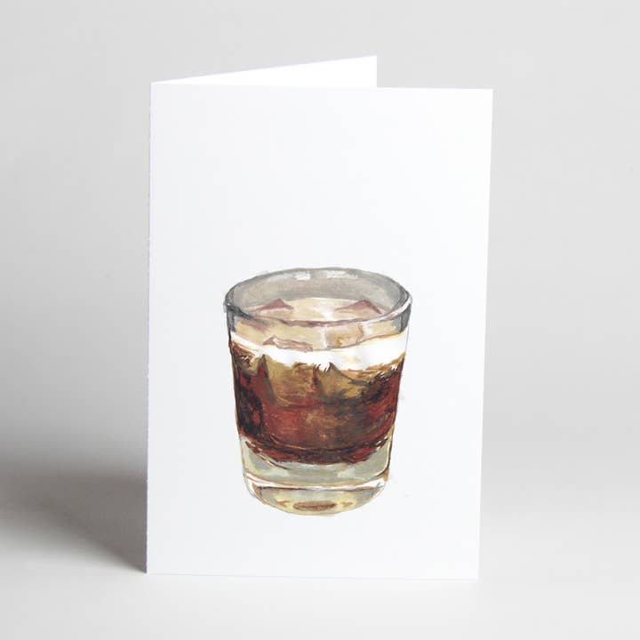 Happy Cooking Cards - Wholesale Congratulations Card - White Russian Congratulations Card0