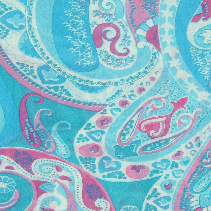 DIWALI PARIS - Wholesale Scarf - Women's - PANSHIR SCARF - 100% POLYESTER1