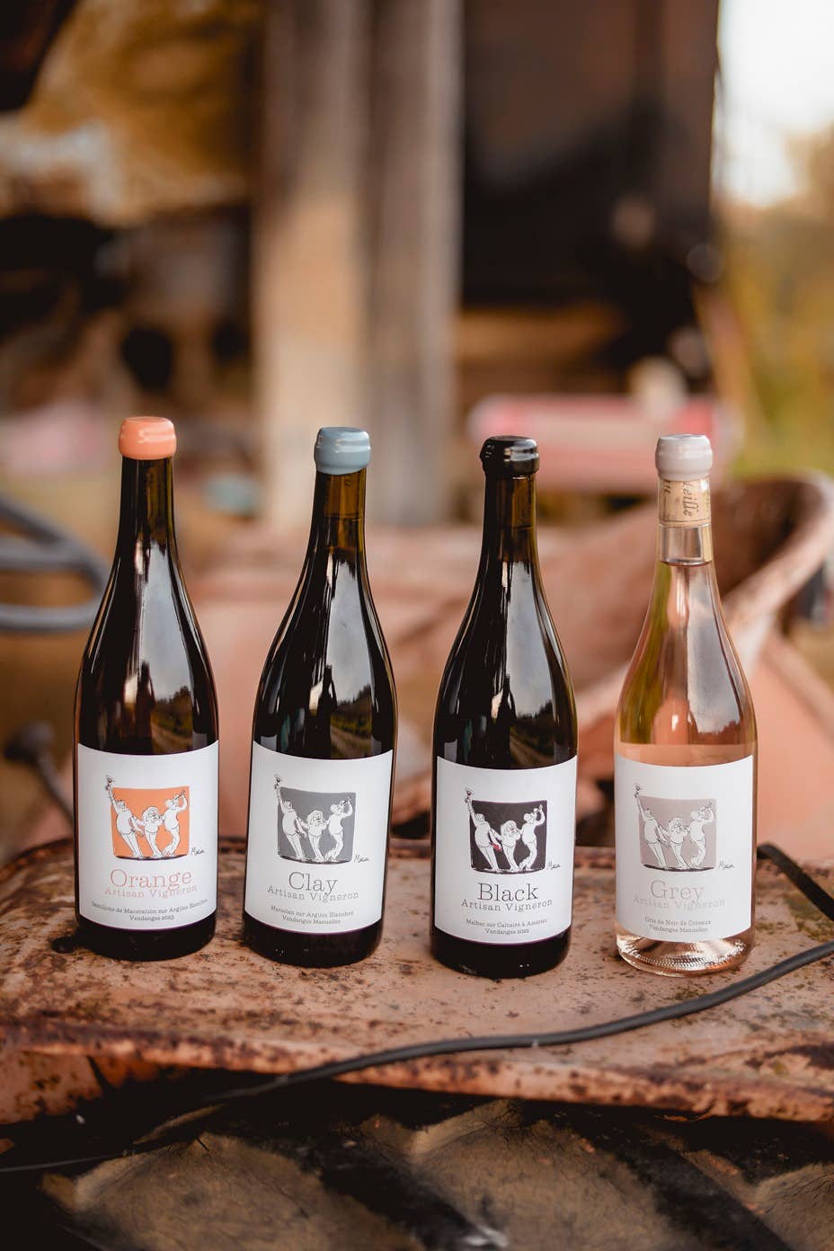 Château de Cranne – wholesale Rött vin – Ekologiskt rödvin Malbec "Astéries" 2022 med vax5