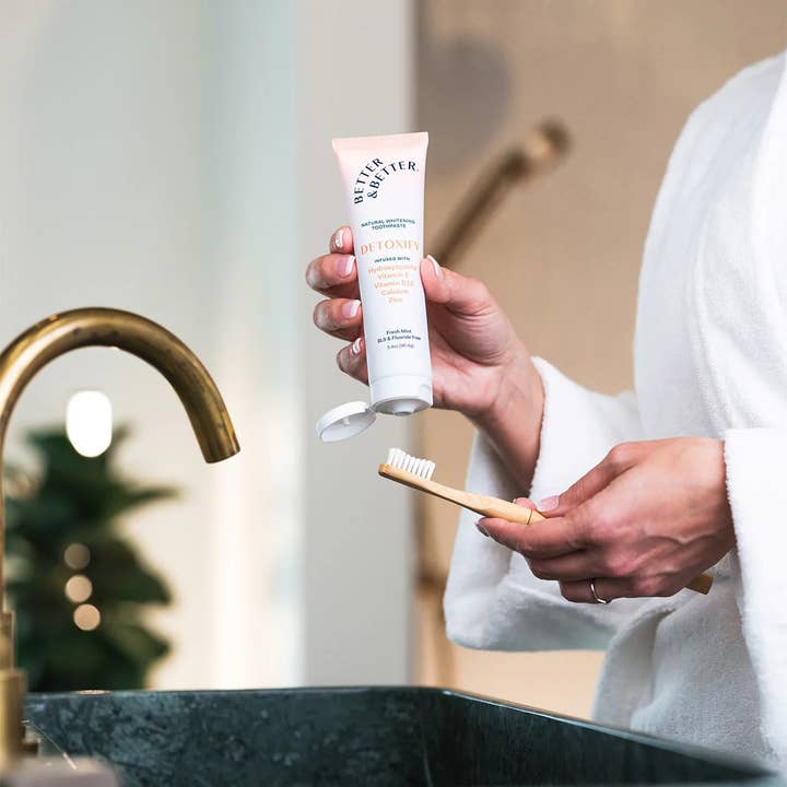Better & Better - Wholesale Toothpaste - Detoxify Zinc Toothpaste4