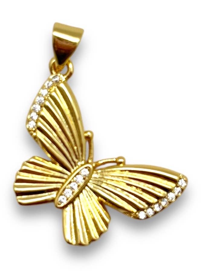 Freedom Butterfly Charm for wholesale by Shiver + Duke