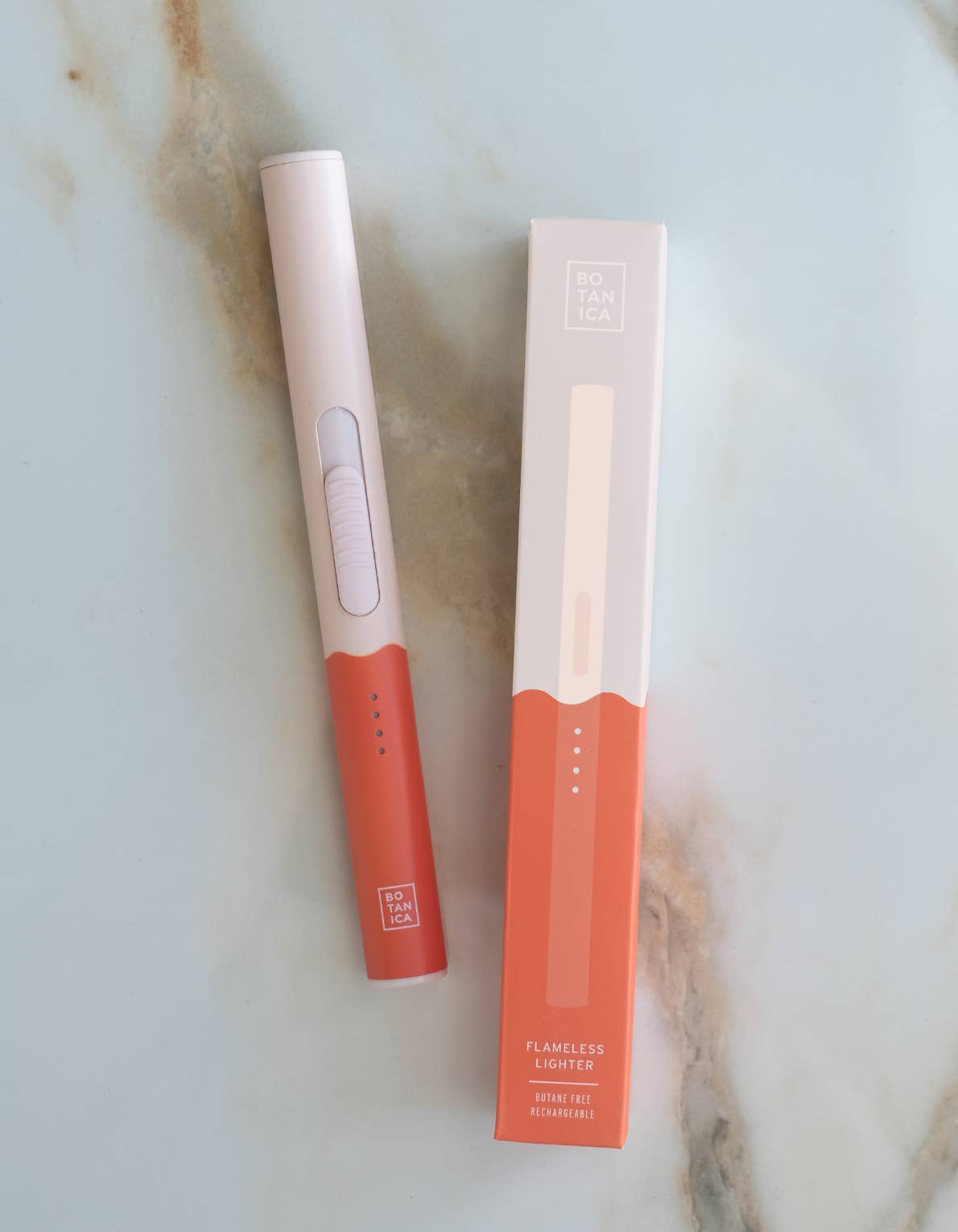 BOTANICA - Wholesale Lighter - Flameless Rechargeable Lighter | Duo-Tone Coloways0