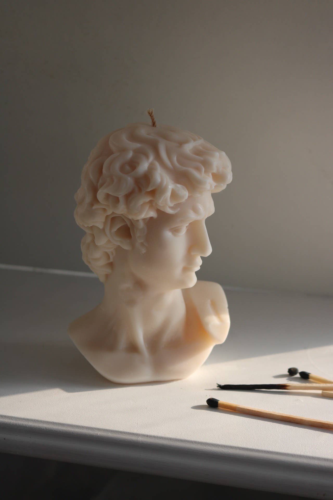 Mae Fleur – Engroshandel Gavelys – David Head stearinlys2