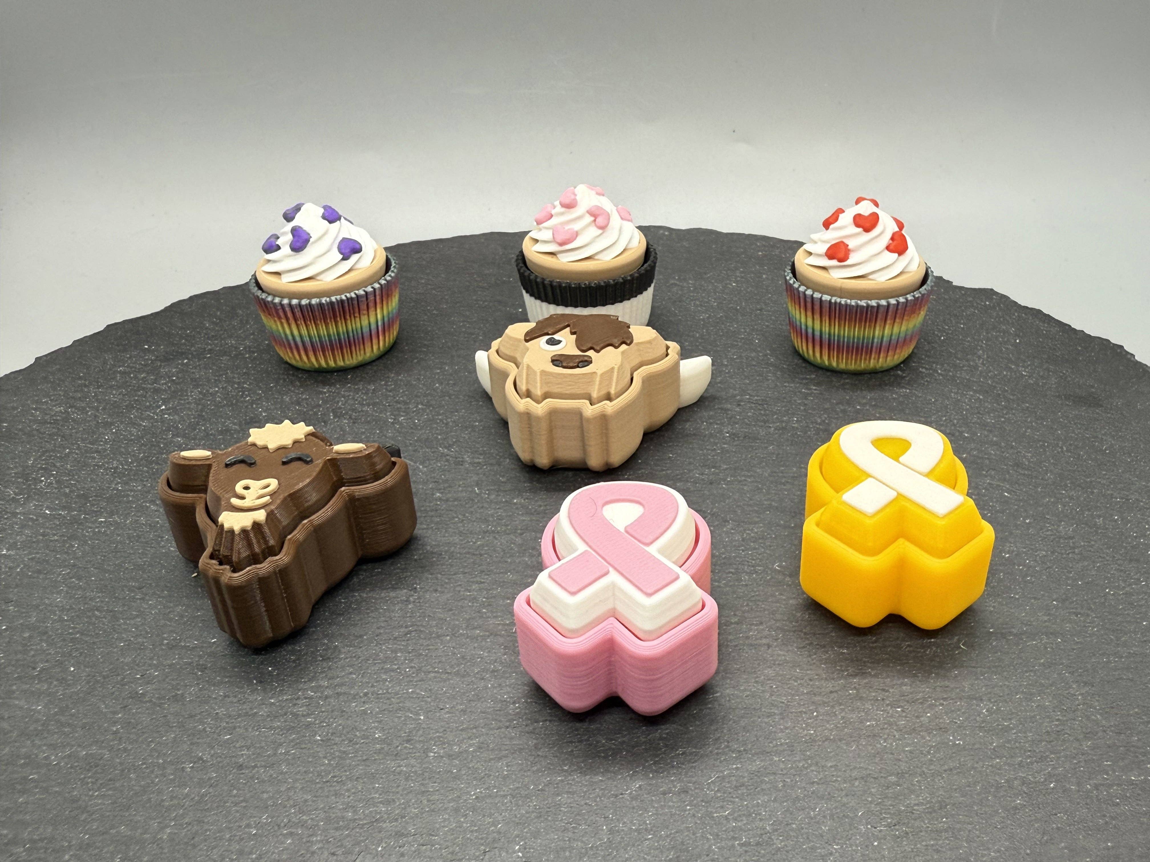 3DHotShop - Wholesale Fidget Toy - Kids - Variety Single Clickers1