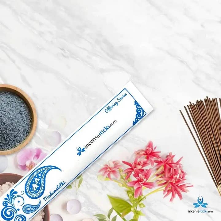 Madumalathi Incense 10" 20 Sticks for wholesale by Incense Sticks