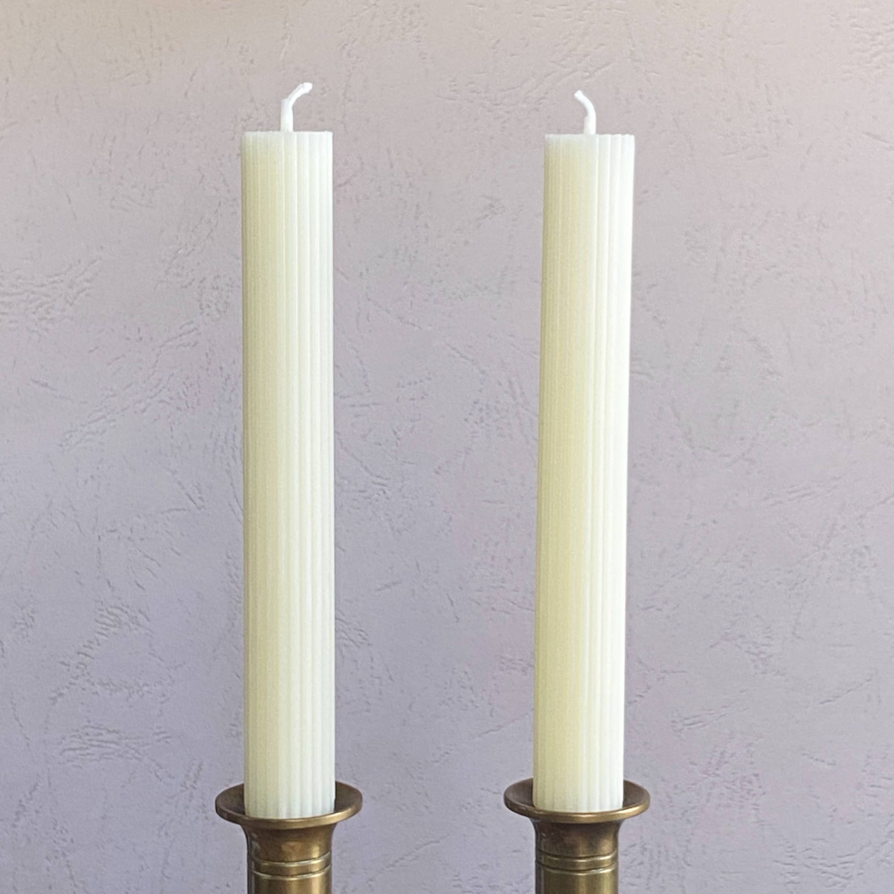 Wild Root – wholesale Tapered candle/candlestick – Beeswax Taper Candles0