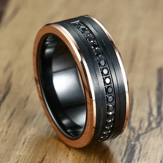 Der „Prince“ -Ring für den Großhandel von Vintage Gentlemen