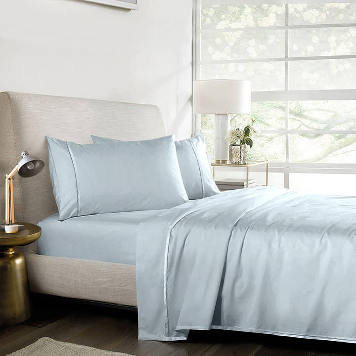 Bedding King - Wholesale Sheet set - 1000TC Pure Egyptian Cotton Ultra Soft Flat / Bed Sheet Sets1