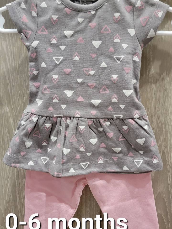 Hanes Girl-Baby Hanes Suit 1 for wholesale by Oodle Kaboodle LLC