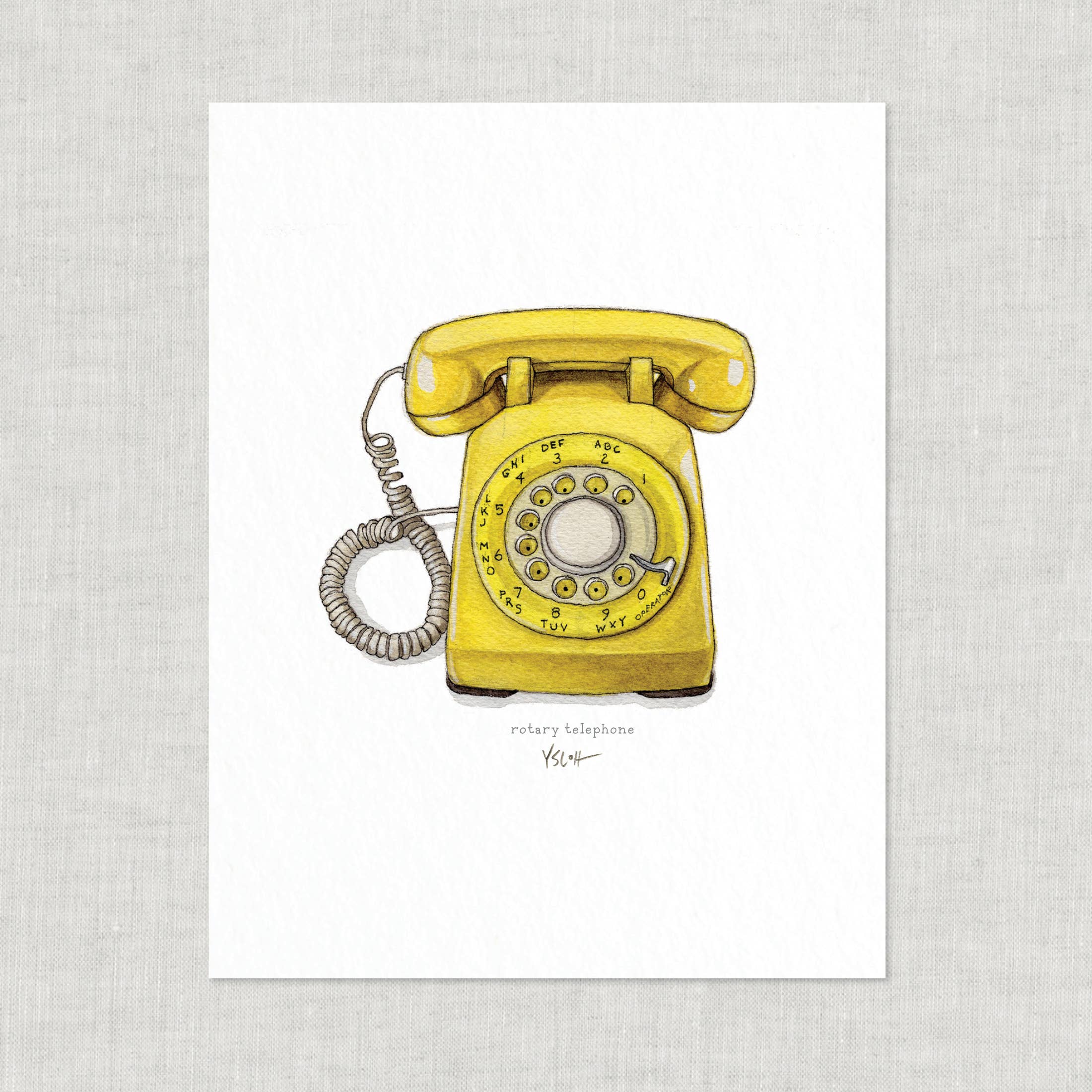 Yeesan Loh - Wholesale Art Print - Prints / Retro Objects0
