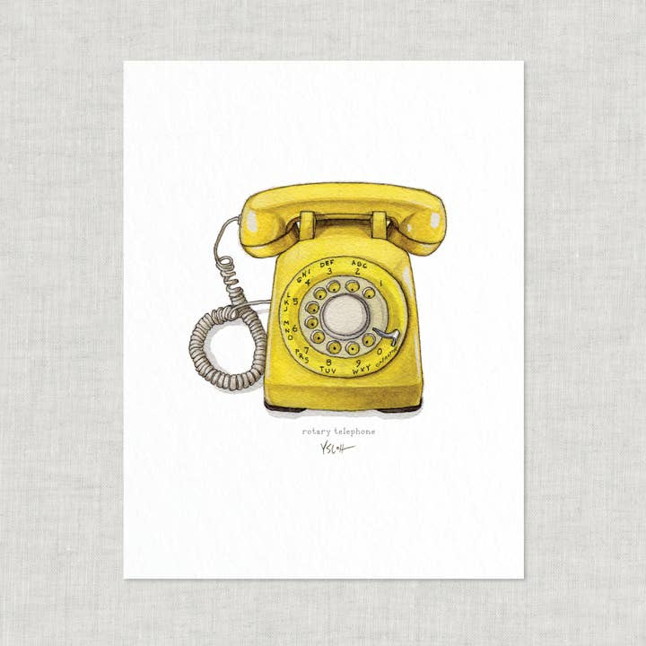 Yeesan Loh - Wholesale Art Print - Prints / Retro Objects