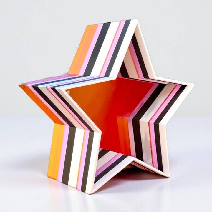 Stripe Star * Black for wholesale by Pink Stories