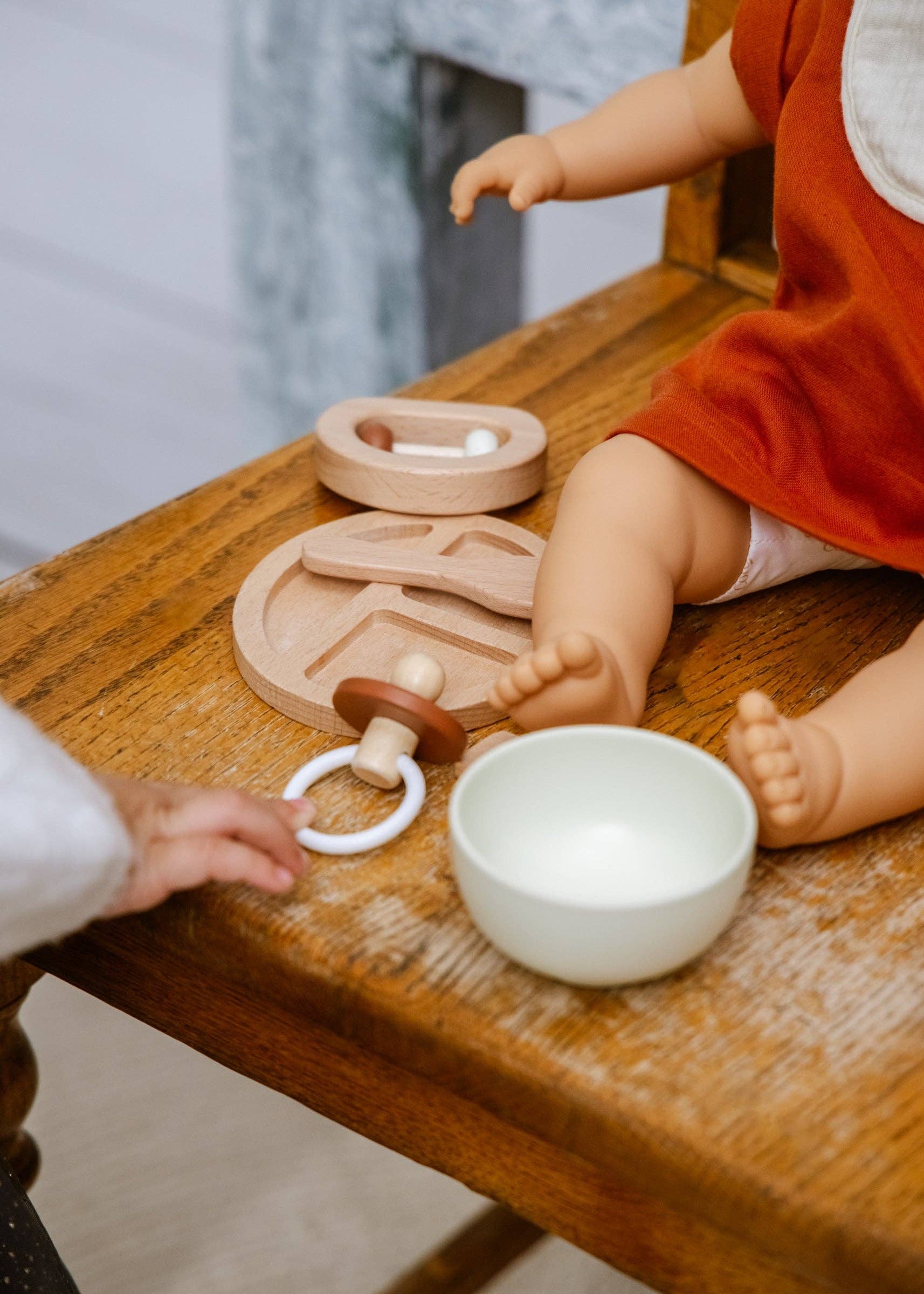 Coco Village - Wholesale Doll Accessory Kit - Kids - Doll Accessories Wooden Playset3